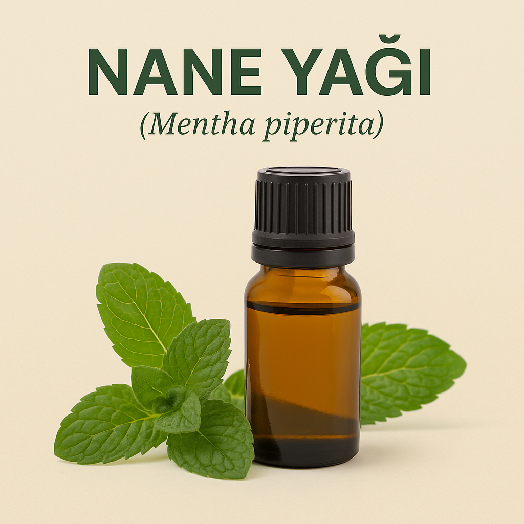 Nane Yağı (Mentha piperita): Faydaları, Etkileri ve Aromaterapide Güvenli Kullanımı