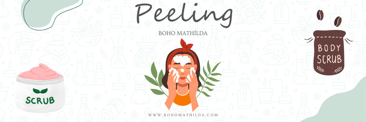 Peeling ve Ovma Tuzları - Boho Mathilda Aromaterapi
