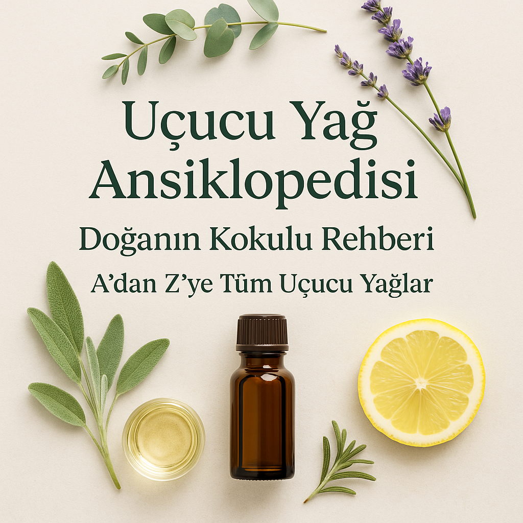 aromaterapide uçucu yağ ansiklopedisi