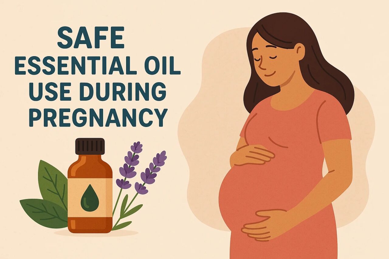 Hamilelikte Güvenli Aromaterapi Kullanımı: Bilmeniz Gereken Her Şey