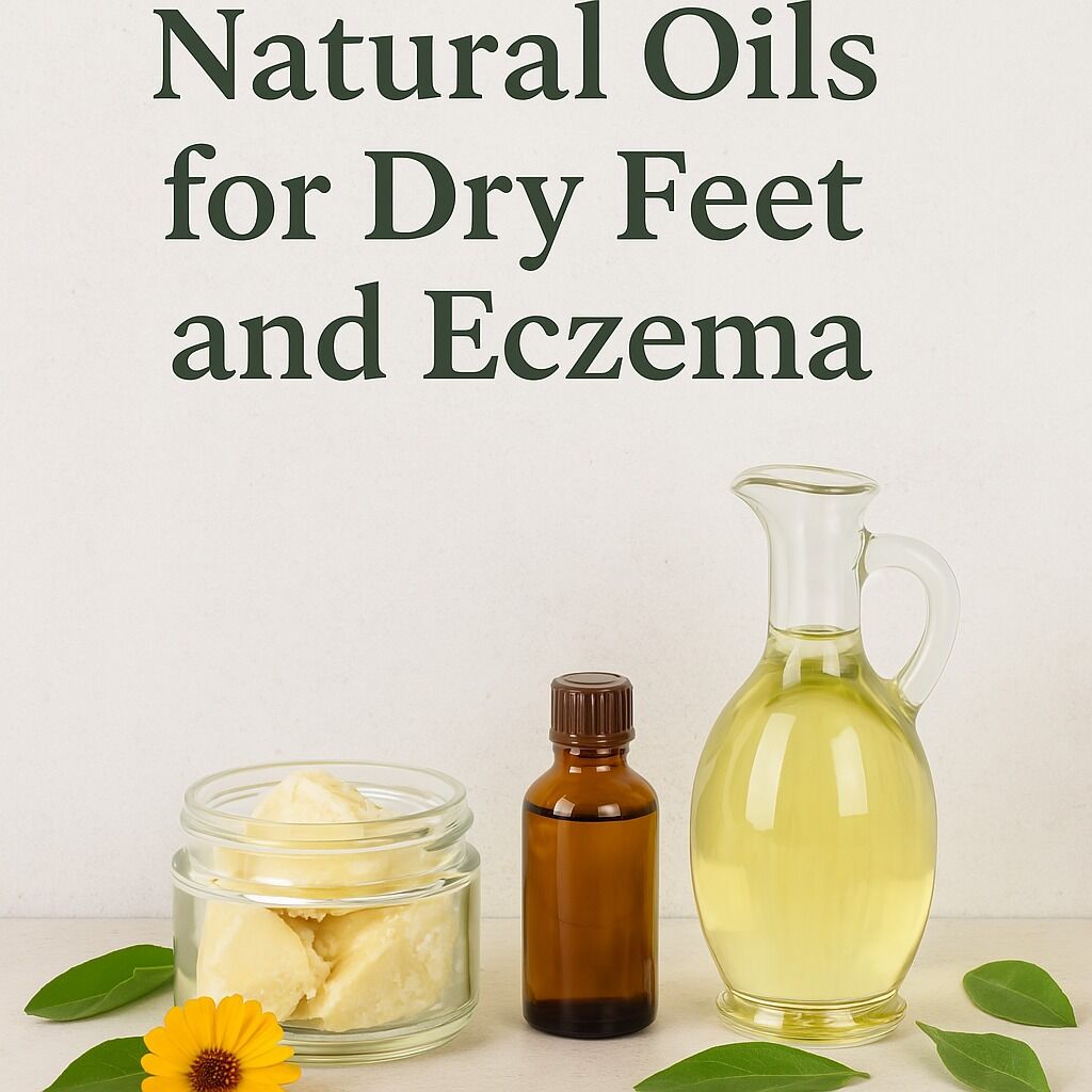 Doğadan Gelen Şifa: Ayak Kuruluğu ve Egzama İçin Kullanılan En Etkili Aromaterapi Yağları
