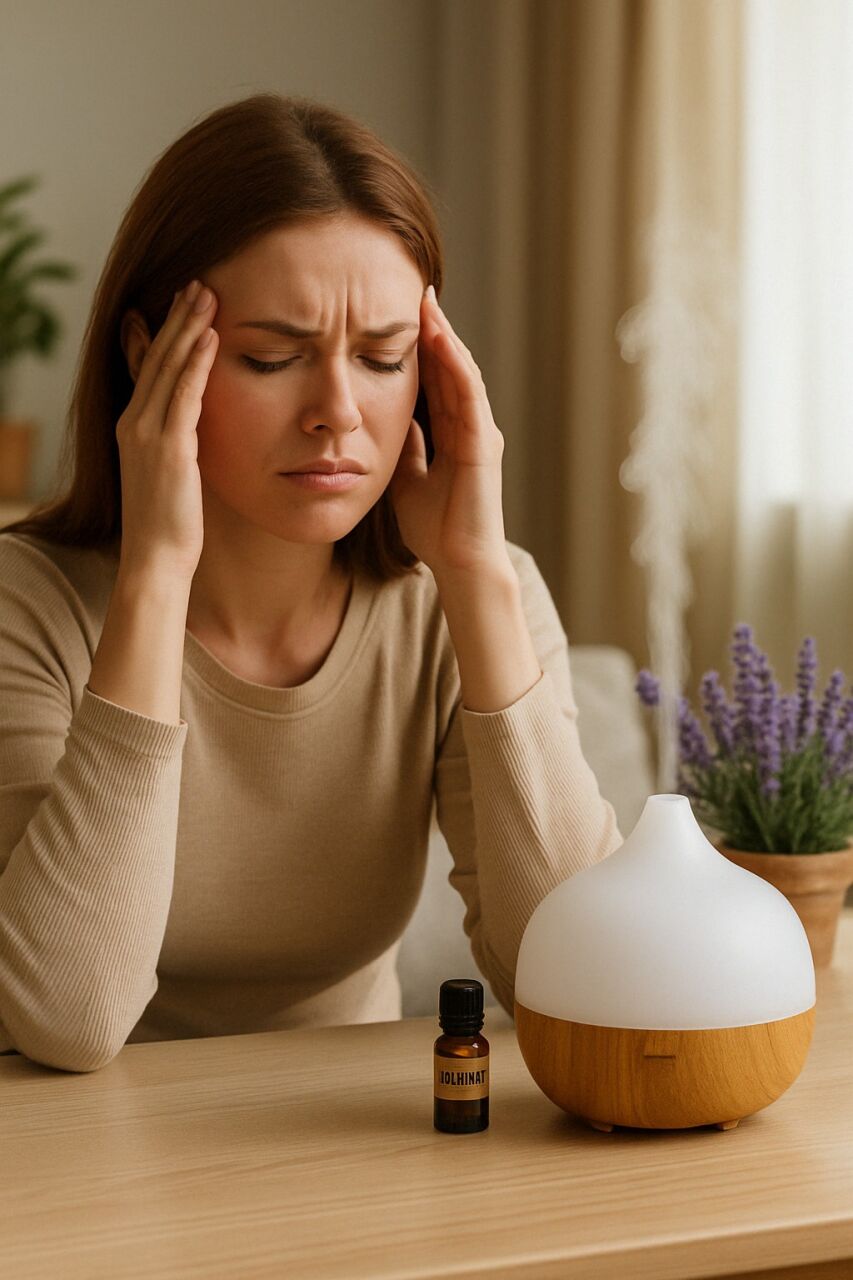 Aromaterapide Migrene Yaklaşım ve Uçucu Yağ Kullanımı