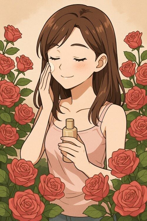 Gül Uçucu Yağının Cilt Yenilemesindeki Rolü