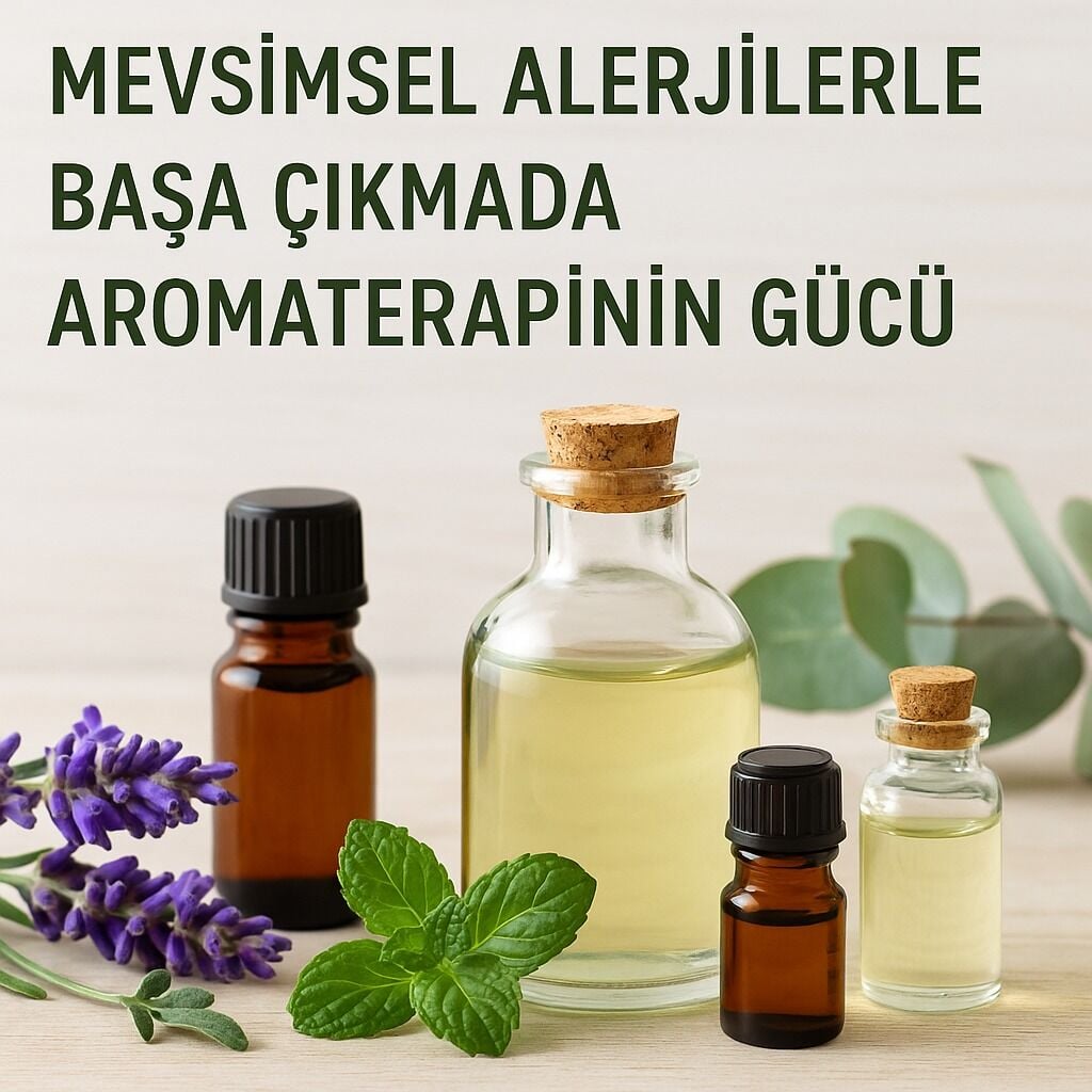 Mevsimsel Alerjilerle Başa Çıkmada Aromaterapinin Gücü