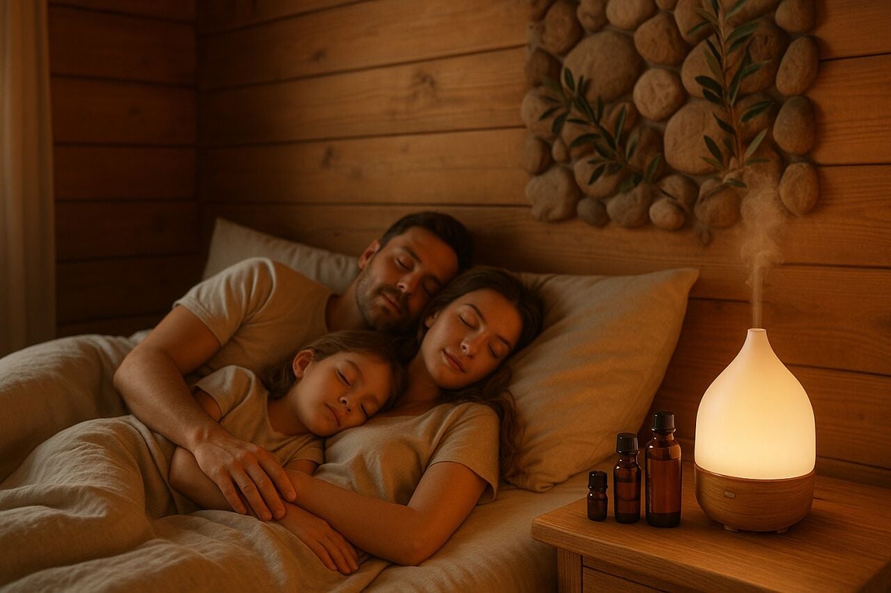 Aromaterapi ile Rahat Bir Uyku İçin Doğal Yöntemler | Uykusuzluğa Ne İyi Gelir? 