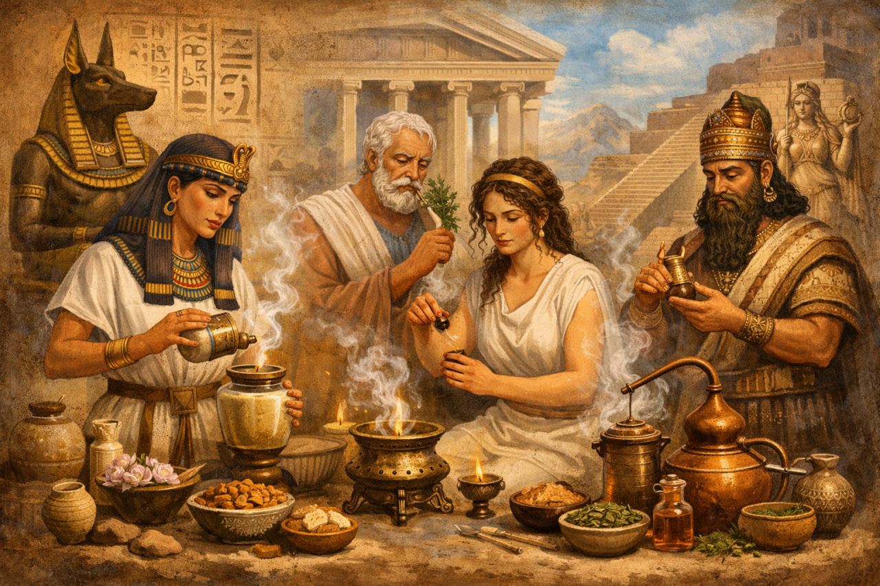 Aromaterapi Nedir? Tarihçesi, Bilimsel Temelleri ve Sağlığa Faydaları