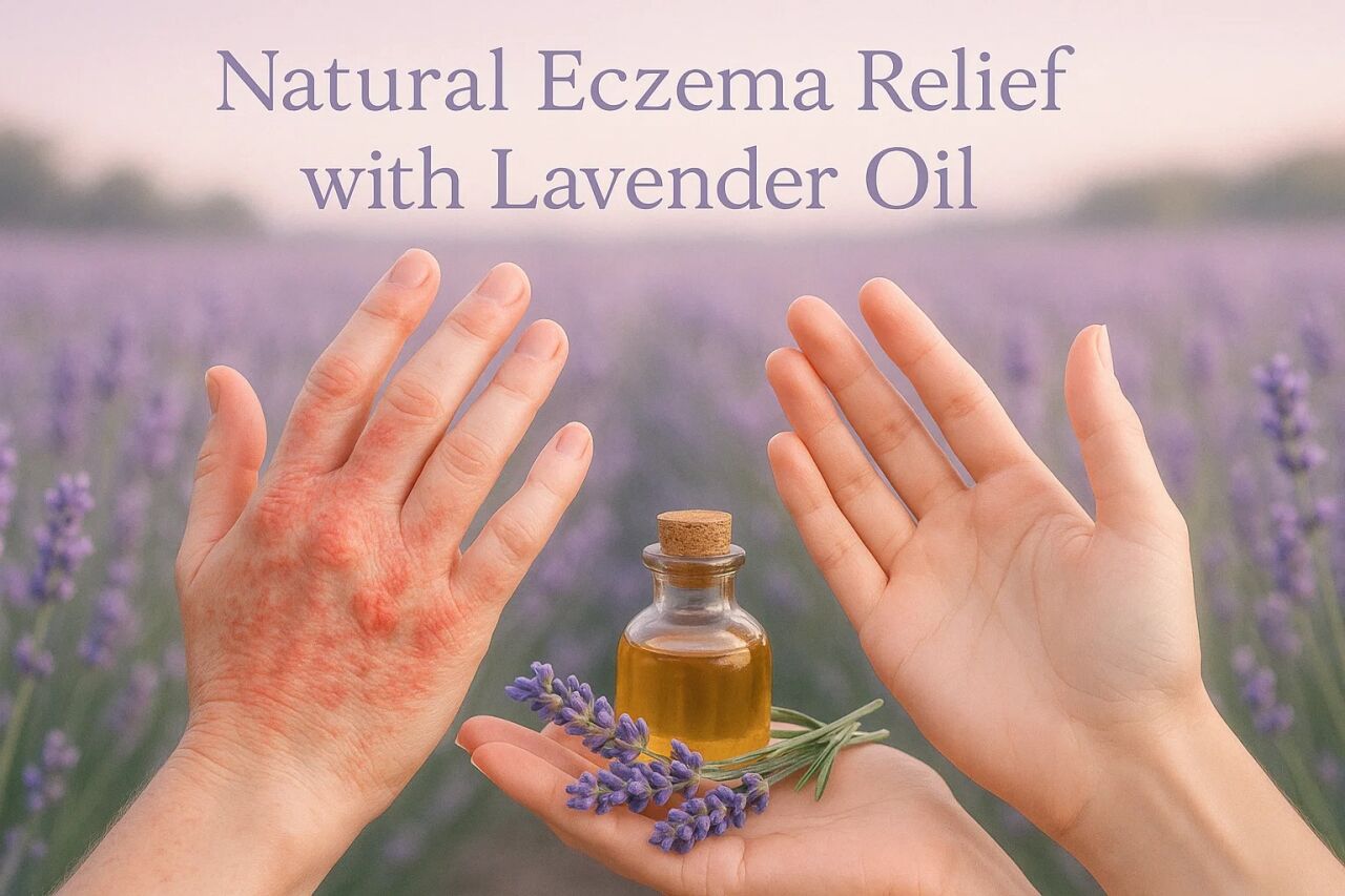 Lavanta Yağı Egzama İçin Nasıl Kullanılır? Faydaları ve Uygulama Rehberi