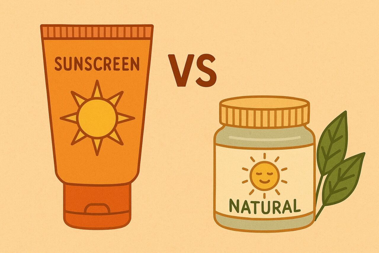 Doğal ve Kimyasal İçermeyen Güneş Kremi Neden Tercih Edilmeli? | Bilmeniz Gerekenler