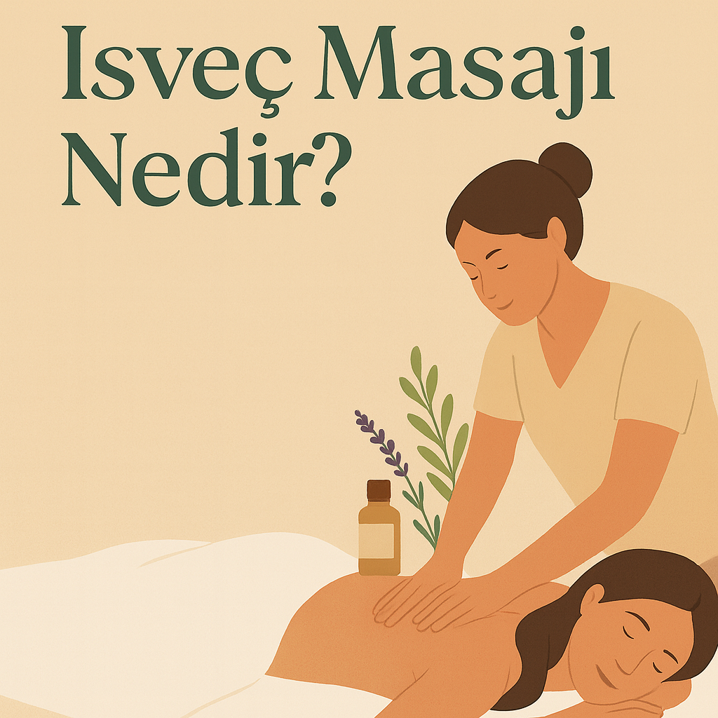 İsveç Masajı Nedir? İsveç Masajının Faydaları ve Uygulama Yöntemleri