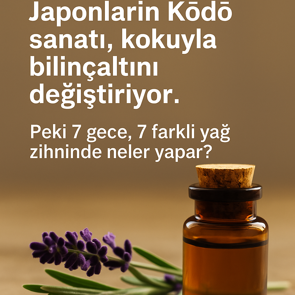 Kokunun Yolu: Kōdō’dan İlhamla Aromaterapi Yolculuğu