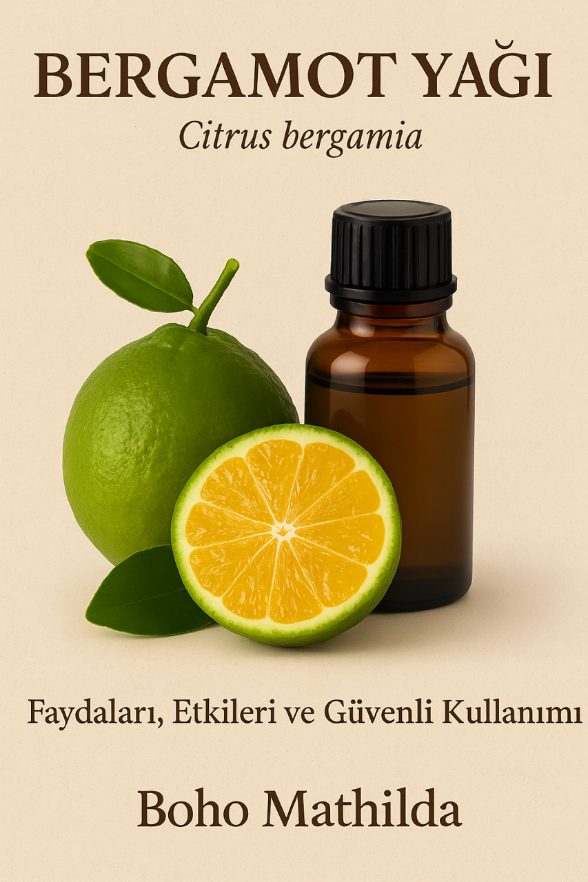Bergamot Yağı (Citrus bergamia): Faydaları, Etkileri ve Güvenli Kullanımı