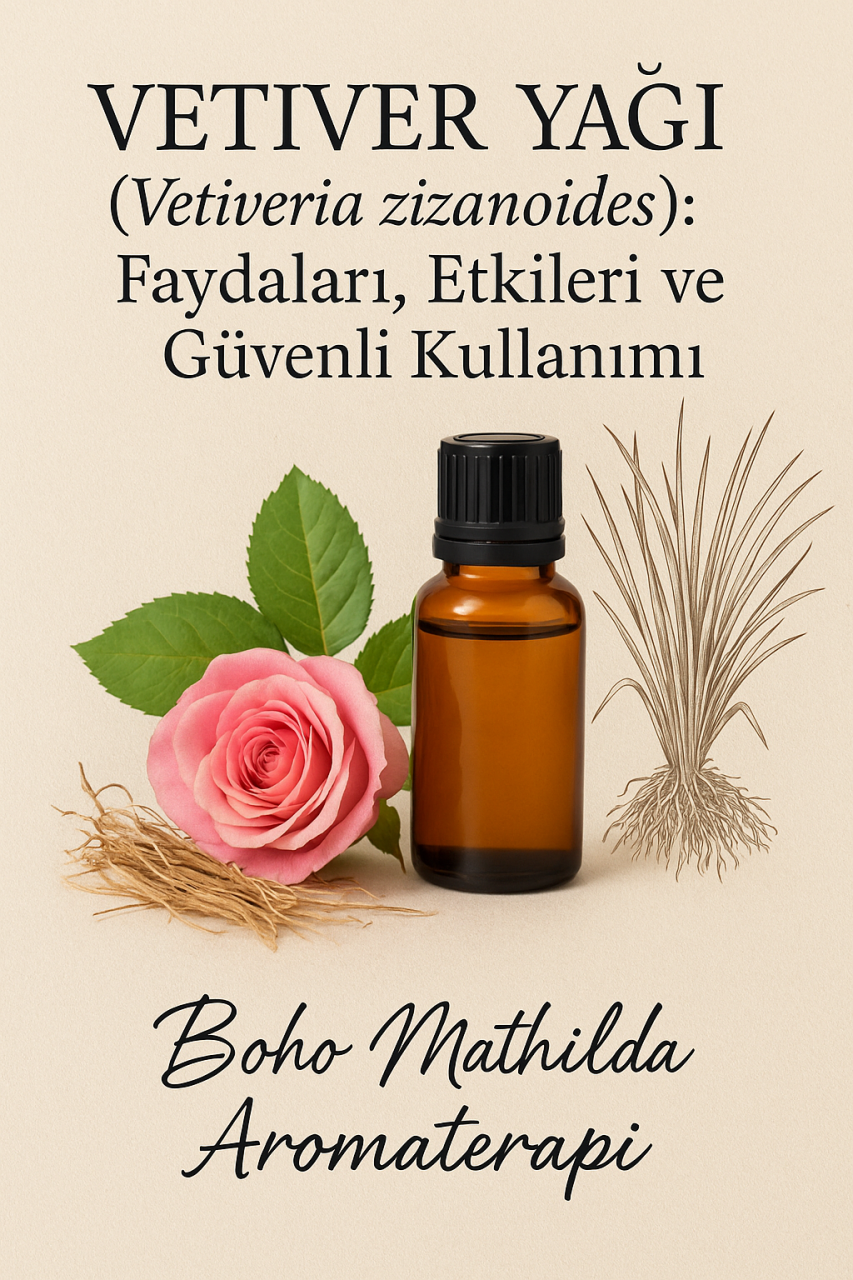 Vetiver Yağı (Vetiveria zizanoides): Faydaları, Etkileri ve Güvenli Kullanımı