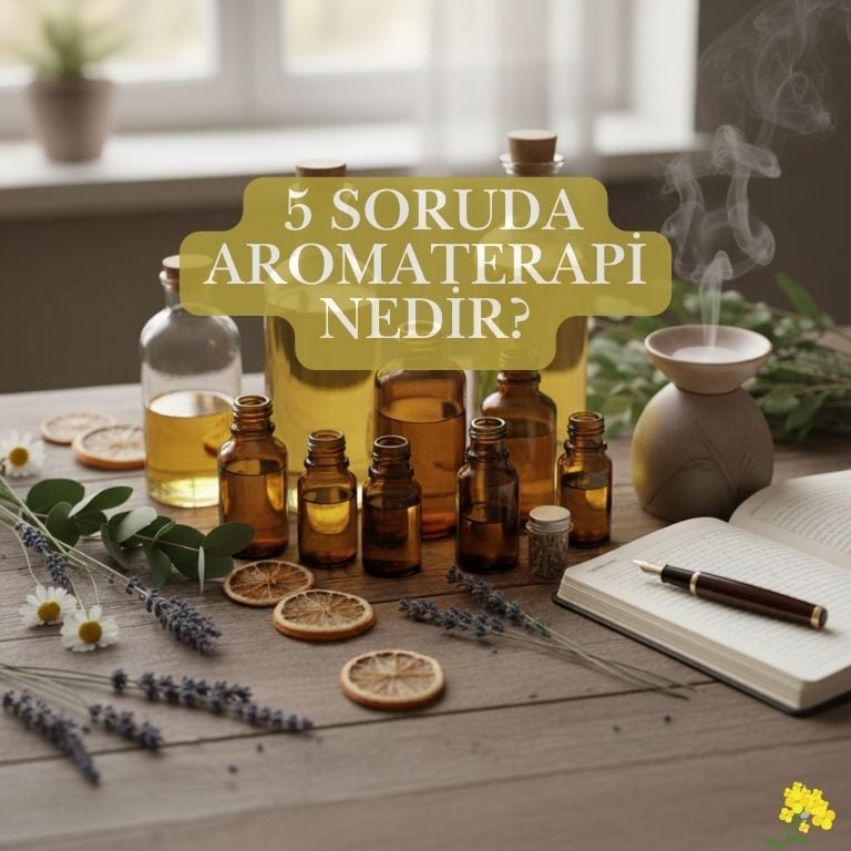 5 Soruda Aromaterapi Nedir?