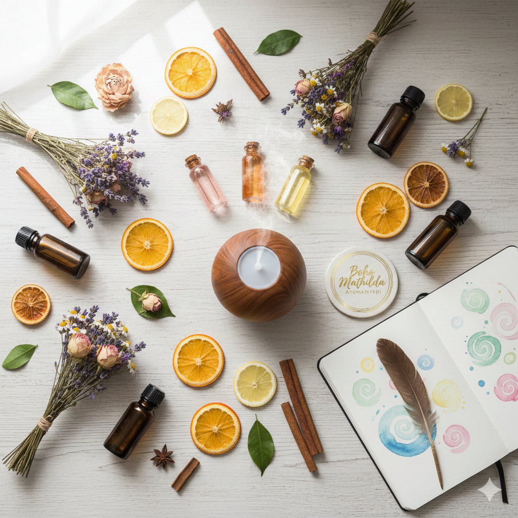 En Güzel Kokan Esansiyel Yağlar ve Etkileri