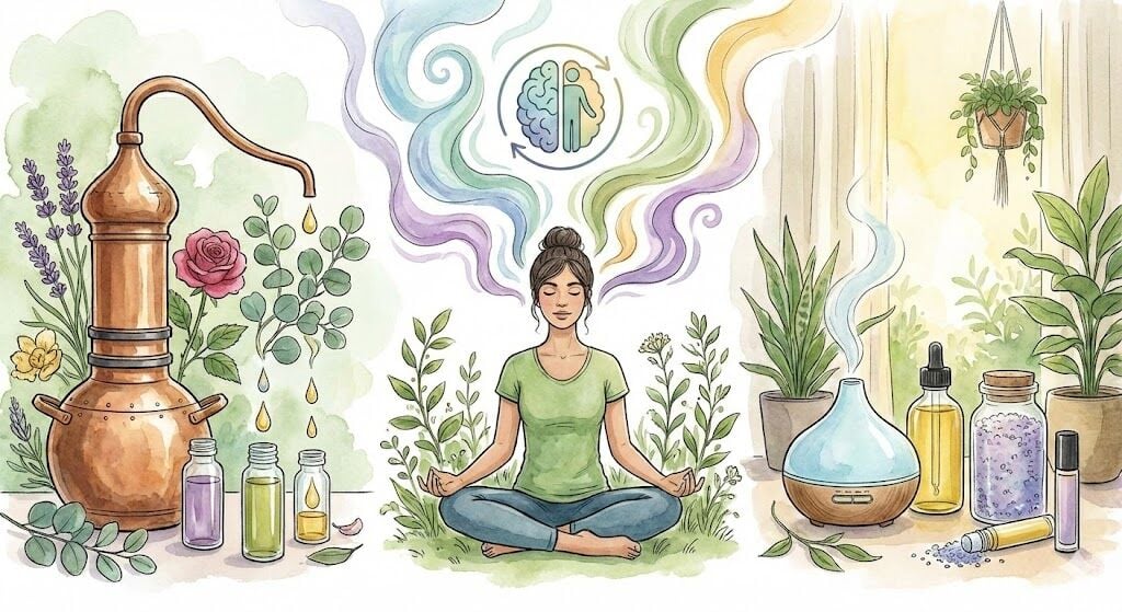 Aromaterapi Yağları Ne İşe Yarar