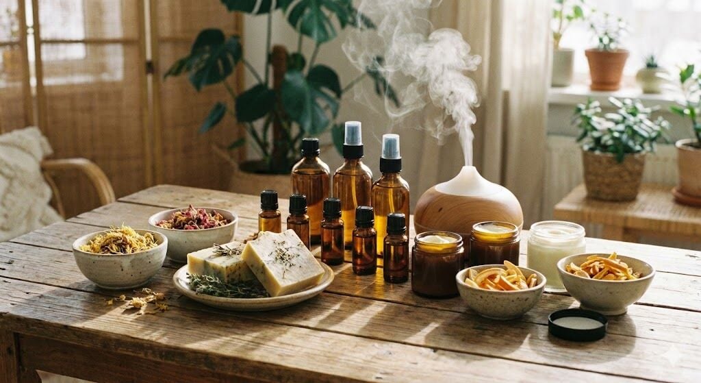 Aromaterapi Ürünleri Nelerdir? Hangi Ürün Kime Uygun?