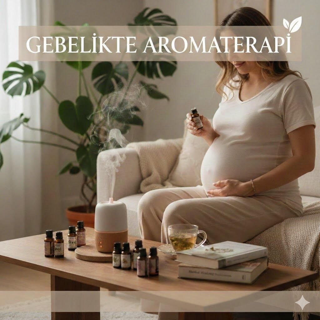Gebelikte Aromaterapi: Bilimsel Çalışmalar ve Makaleler Ne Diyor?