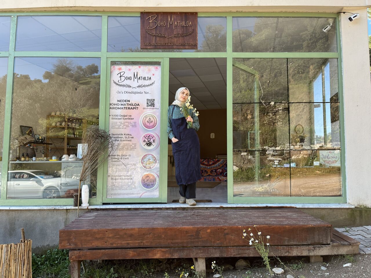 Nazilli’de Doğal Kozmetik ve Aromaterapiyle Kurulan Bir Hayal