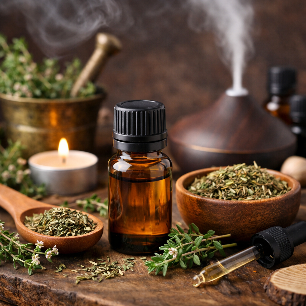 Kekik Yağı (Thymus vulgaris): Faydaları, Etkileri ve Güvenli Kullanımı