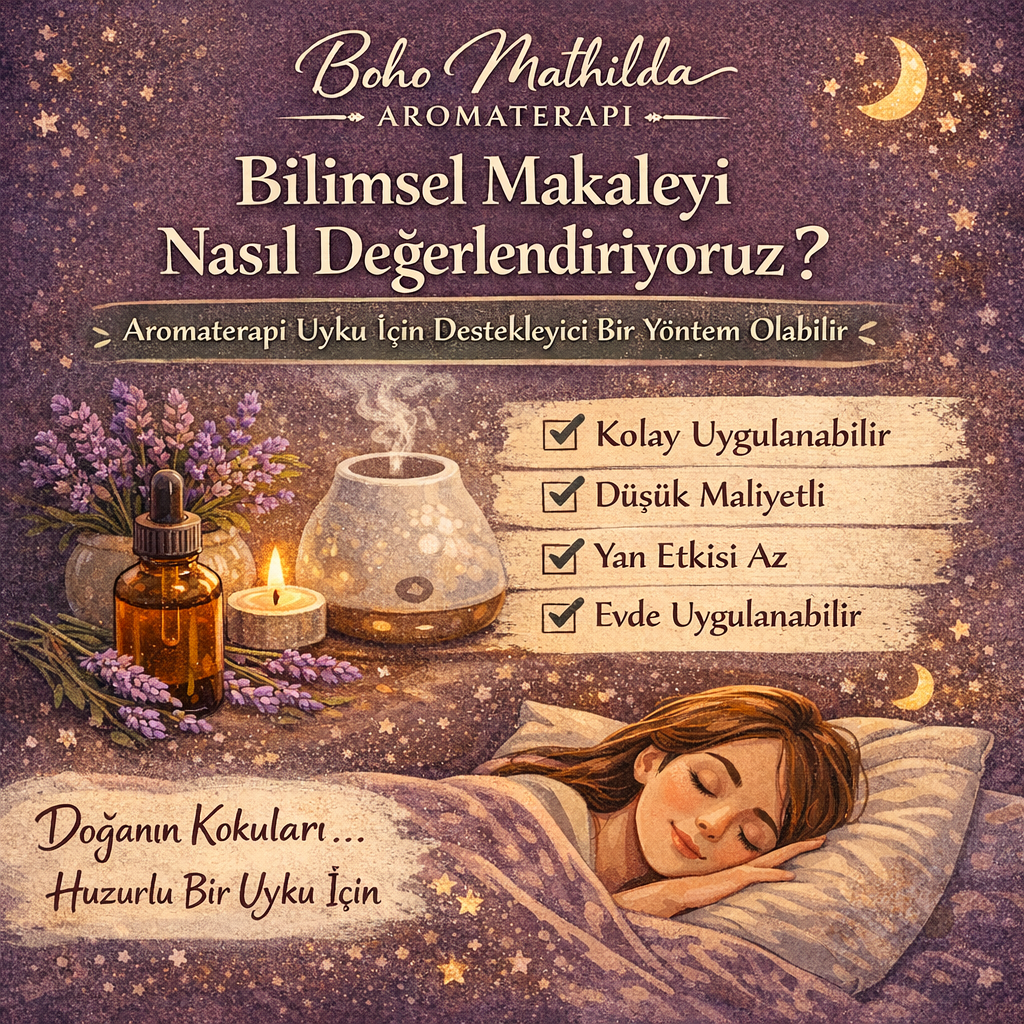 Aromaterapi Uyku Kalitesini Artırır mı? 30 Bilimsel Çalışmanın Meta-Analiz Sonuçları
