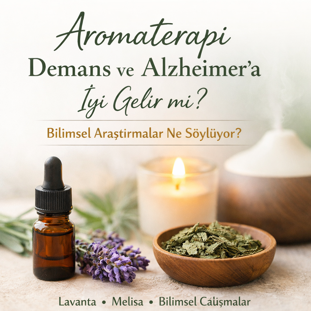 Aromaterapi Demans ve Alzheimer’a İyi Gelir mi? Bilimsel Araştırmalar Ne Söylüyor