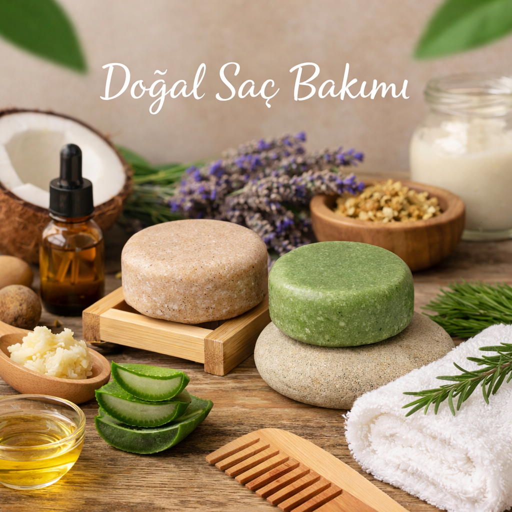 Katı Şampuan Nedir? Doğal Saç Bakımında Neden Bu Kadar Tercih Ediliyor?