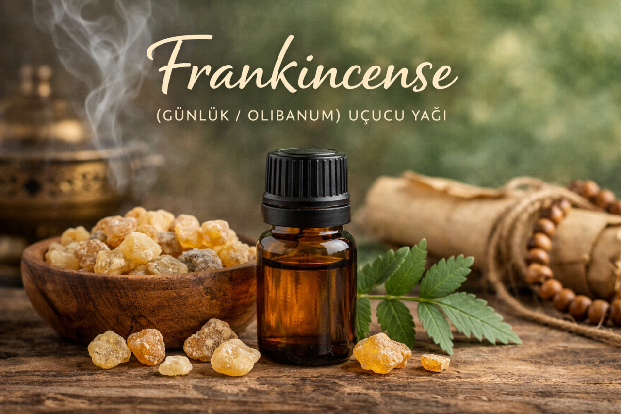 Frankincense (Günlük / Olibanum) Uçucu Yağı: Faydaları, Etkileri ve Güvenli Kullanımı