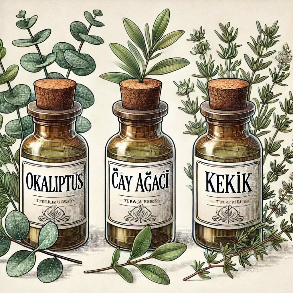 Aromaterapi ile Bağışıklık Sistemini Güçlendirme: Okaliptüs, Çay Ağacı ve Kekik Yağlarının Şifalı Gücü