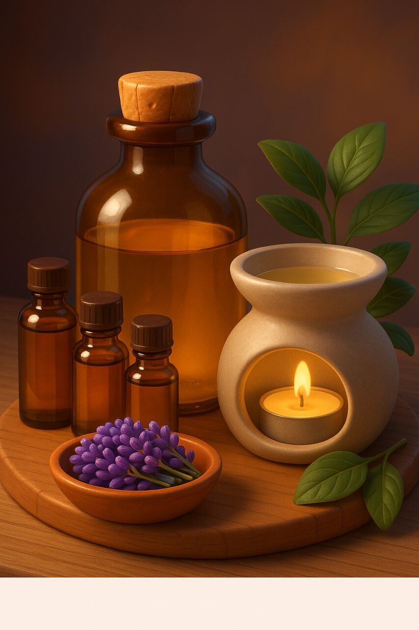 Aromaterapi Masajı: İleri Bakım Hastaları Üzerine Etkisi