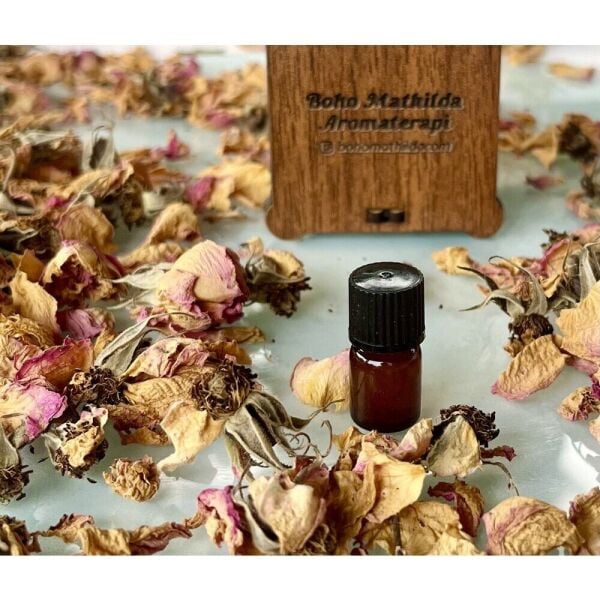 Gül Uçucu Yağı - Organik