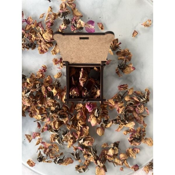 Gül Uçucu Yağı - Organik