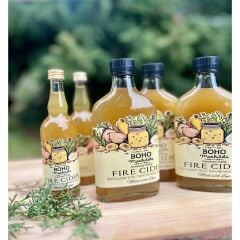 Fire Cider Şifalı İçecek (Hırsız Sirkesi)