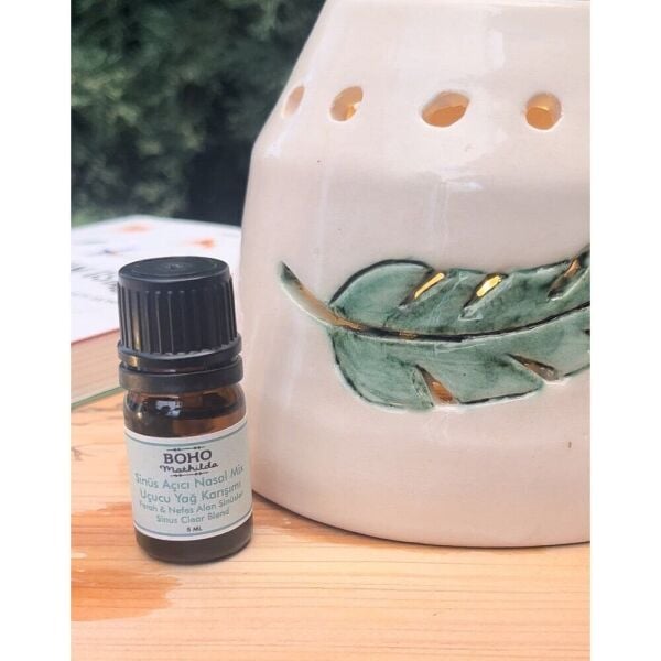 Sinüs Açıcı Uçucu Yağ Karışımı