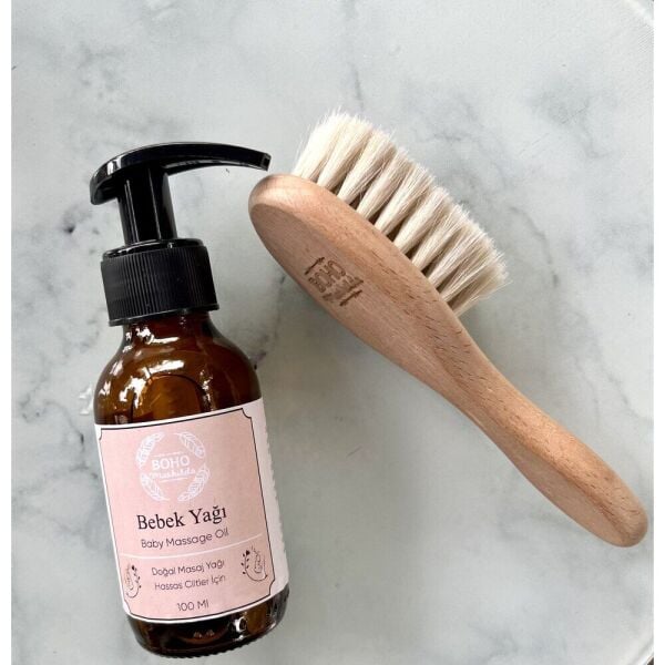 Bebek Saç & Masaj Fırçası