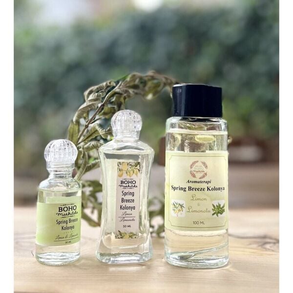 Limon & Limonotu Kolonya