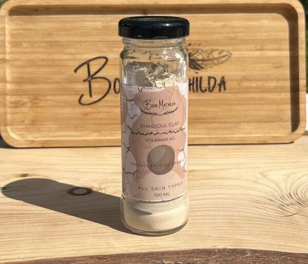 Rhassoul Kil Maskesi