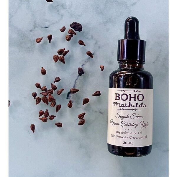 Üzüm Çekirdeği Yağı