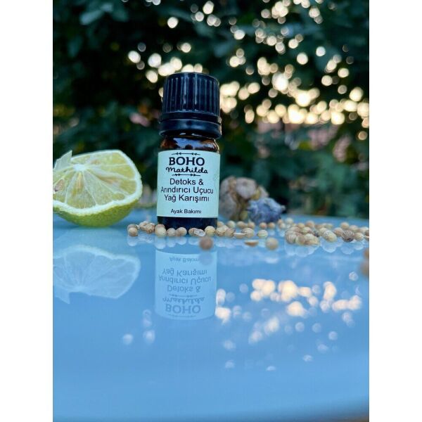 Detoks Uçucu Yağ Karışımı
