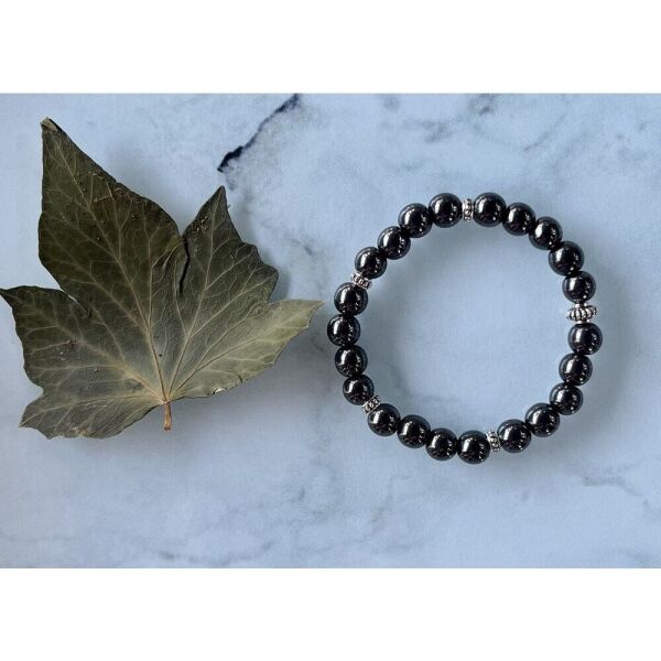 Çakra Bilekliği Hematit