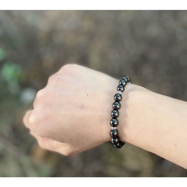 Çakra Bilekliği Hematit