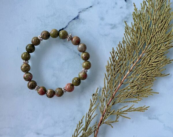 Çakra Bilekliği Jasper