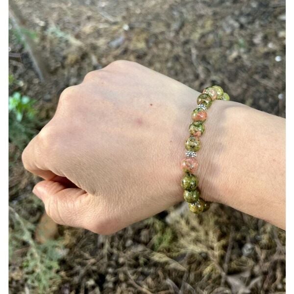 Çakra Bilekliği Jasper