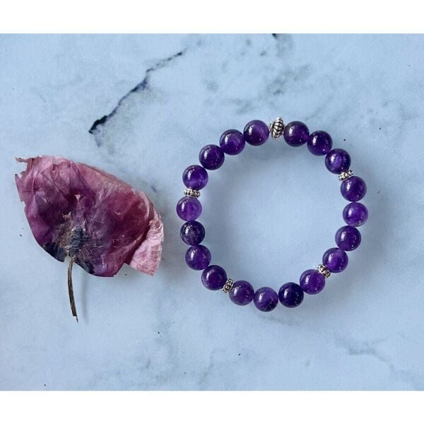 Çakra Bilekliği Ametist