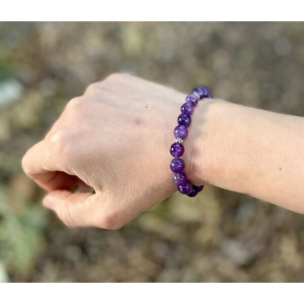 Çakra Bilekliği Ametist
