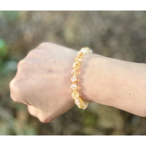 Çakra Bilekliği Sitrin