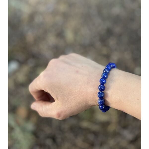 Çakra Bilekliği Lapis Lazuli