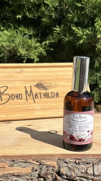 Saf Gül Suyu Organik