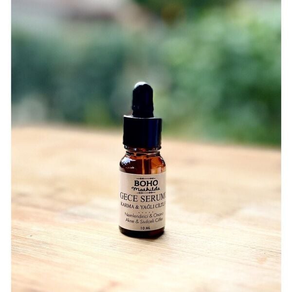 Karma & Yağlı Ciltler Gece Serumu