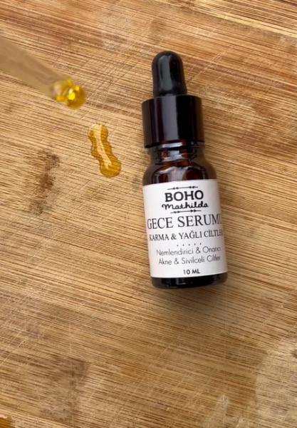 Karma & Yağlı Ciltler Gece Serumu