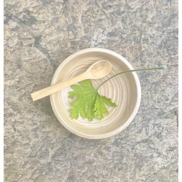 Ahşap Kase & Kaşık Seti